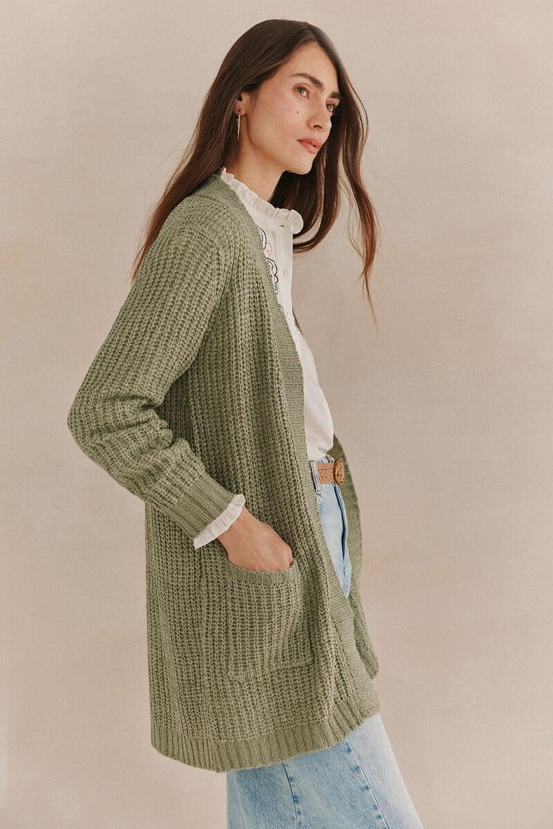 pedro del hierro Saida. Chaqueta cuello redondo Rebajas de fin de temporada