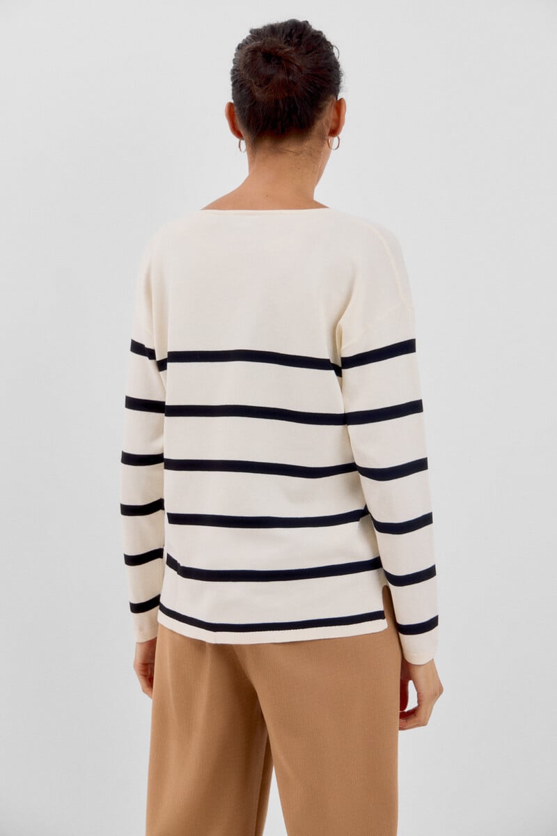 pedro del hierro Jersey escote pico 2025