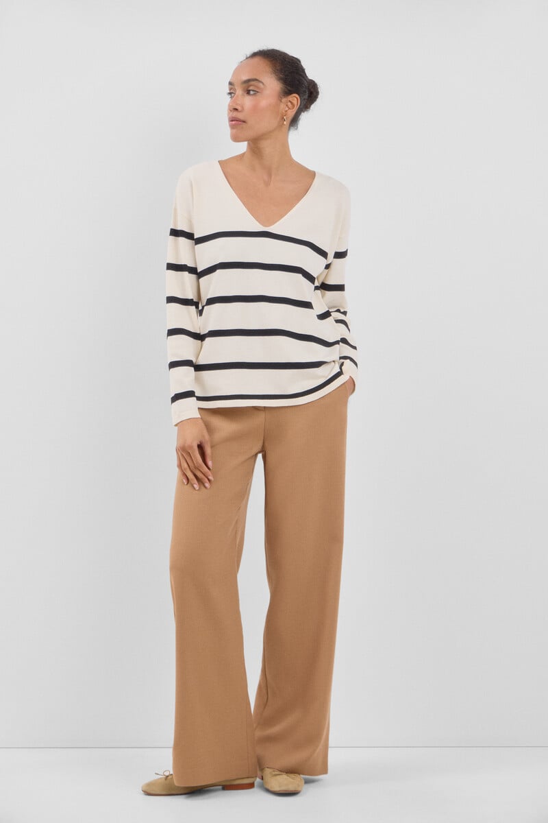 pedro del hierro Jersey escote pico 2025