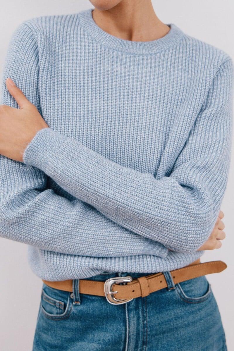 pedro del hierro Jersey punto perlado En oferta