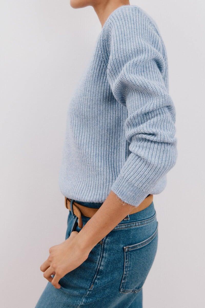 pedro del hierro Jersey punto perlado En oferta