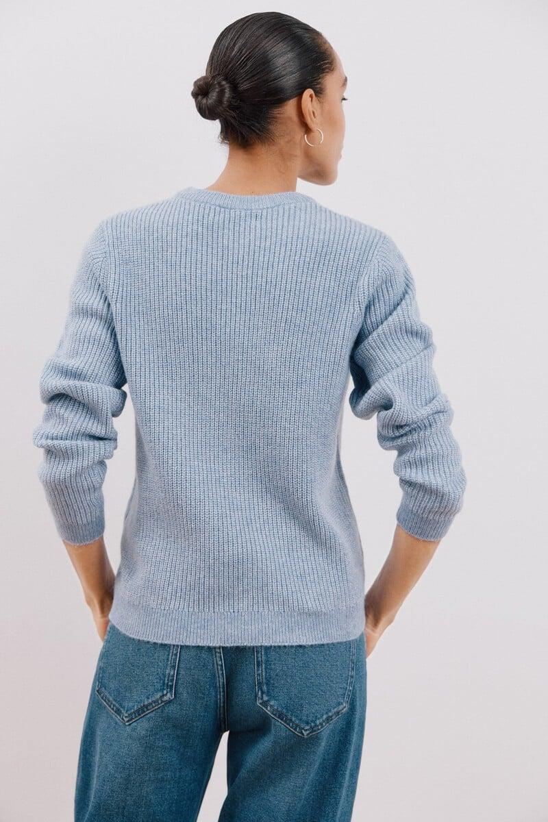 pedro del hierro Jersey punto perlado En oferta