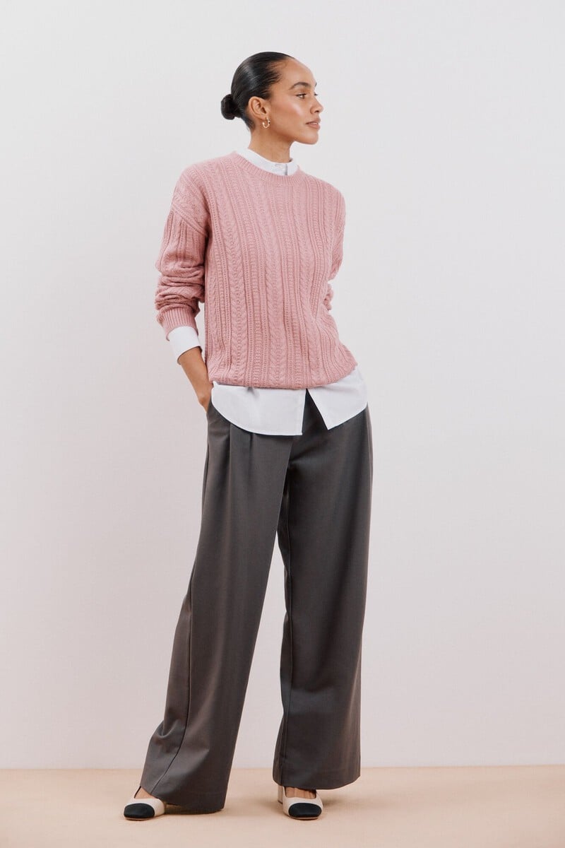 pedro del hierro Jersey ochos tacto suave Descuento