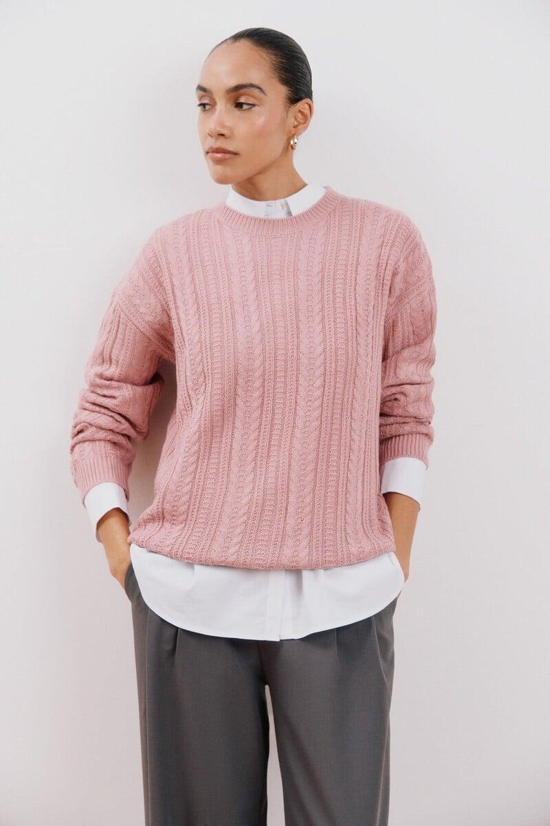 pedro del hierro Jersey ochos tacto suave Descuento