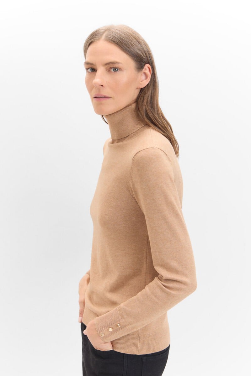 pedro del hierro Jersey cuello vuelto Liquidación