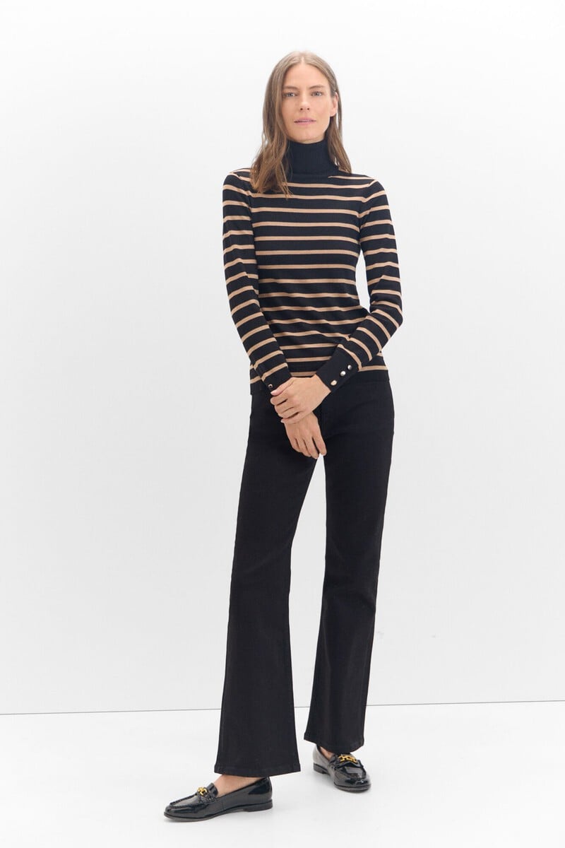 pedro del hierro Jersey rayas bicolor Mejor oferta