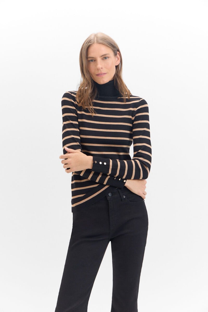 pedro del hierro Jersey rayas bicolor Mejor oferta