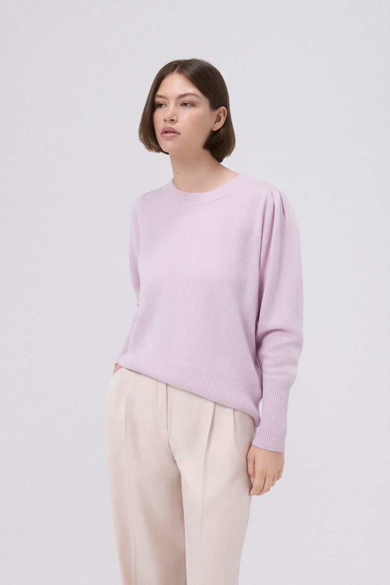 pedro del hierro Jersey frunces 100% lana Rebajas online