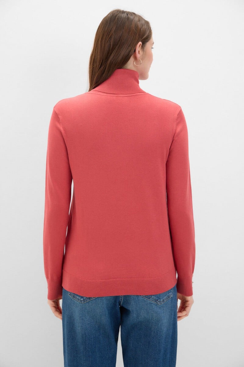 pedro del hierro Jersey cuello vuelto Rebajas top