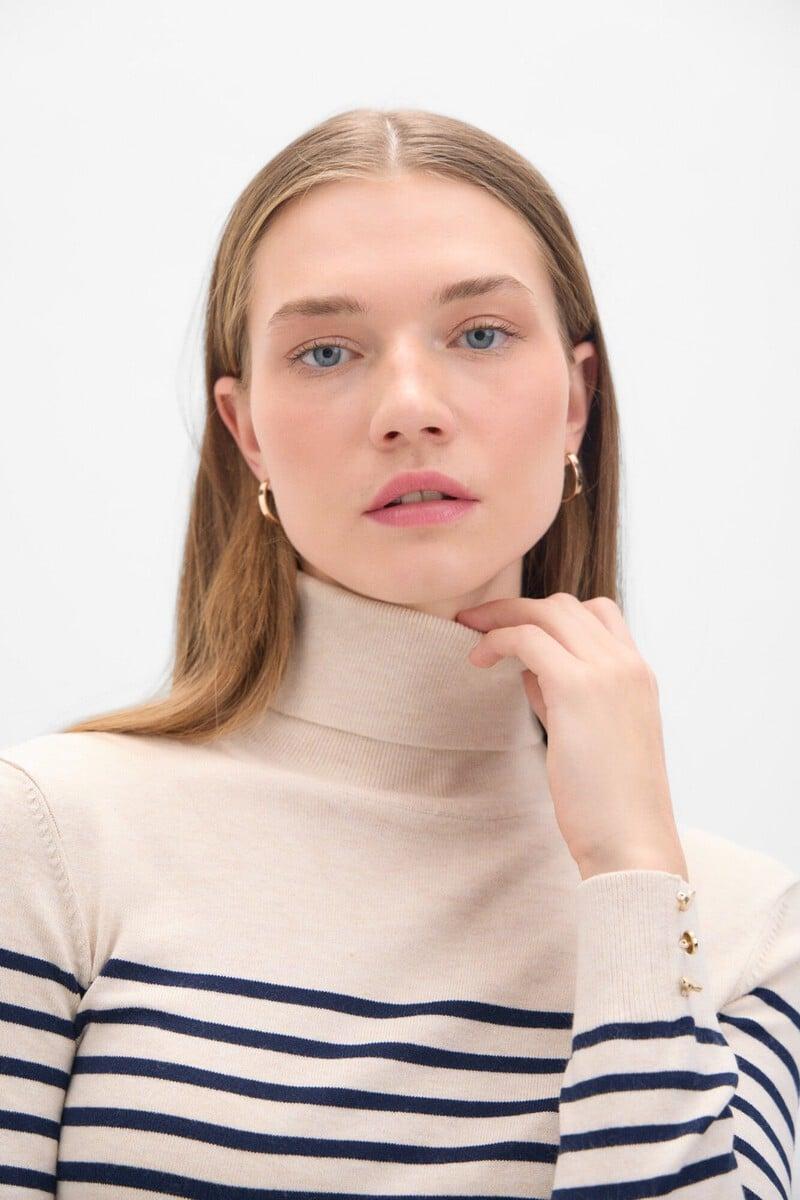 pedro del hierro Jersey rayas bicolor Envío gratis