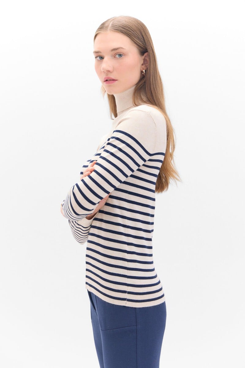 pedro del hierro Jersey rayas bicolor Envío gratis