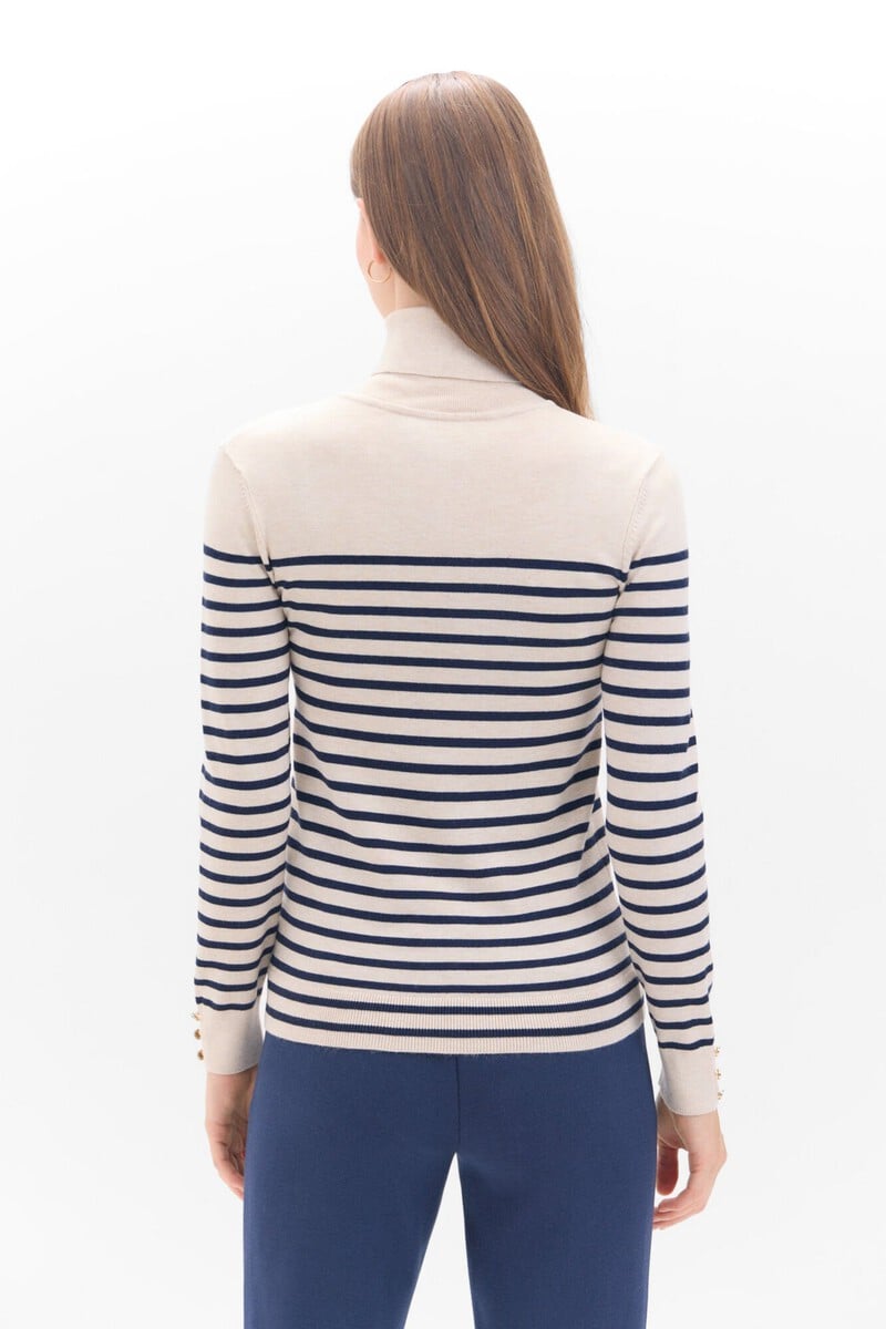 pedro del hierro Jersey rayas bicolor Envío gratis