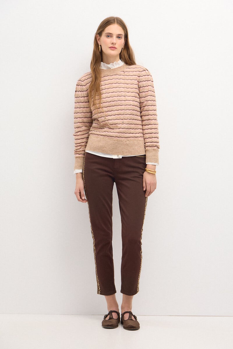 pedro del hierro Teleri. Jersey desagujado COMPRAR AHORA