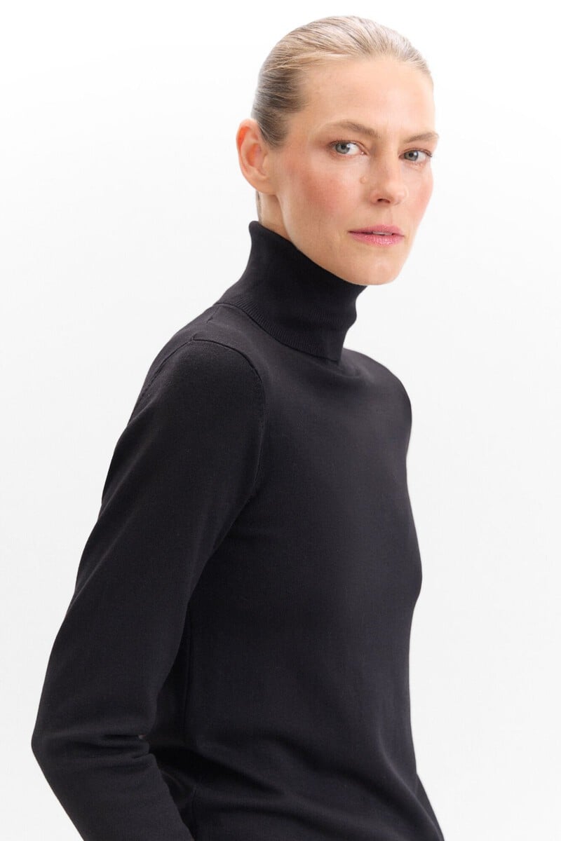 pedro del hierro Jersey cuello vuelto Último día