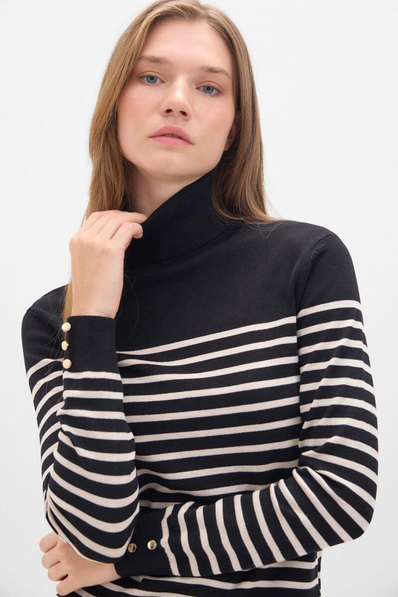 pedro del hierro Jersey rayas bicolor Precio de fábrica