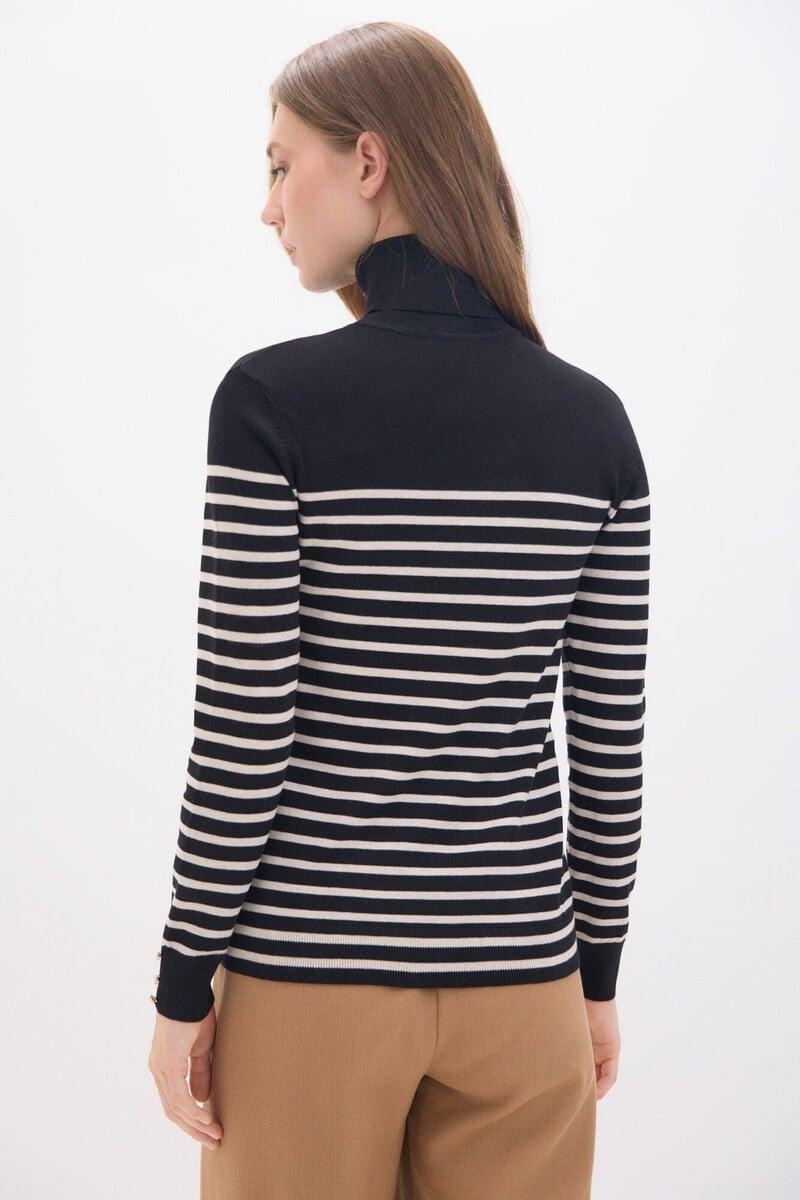 pedro del hierro Jersey rayas bicolor Precio de fábrica