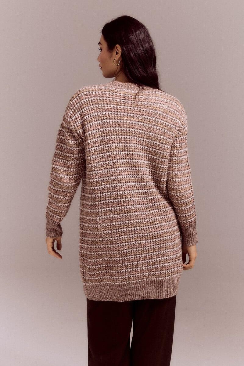 pedro del hierro Chaqueta punto estructura multicolor Solo hoy