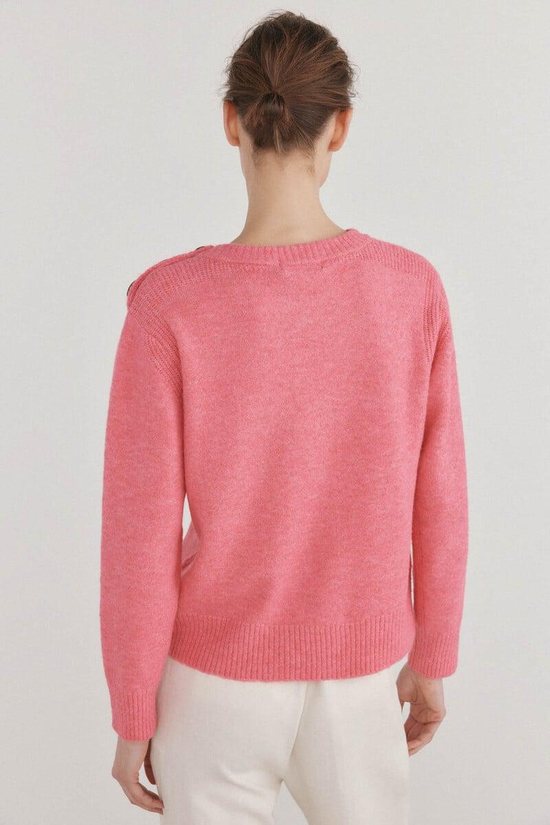 pedro del hierro Jersey abotonadura hombro Oferta especial de fábrica
