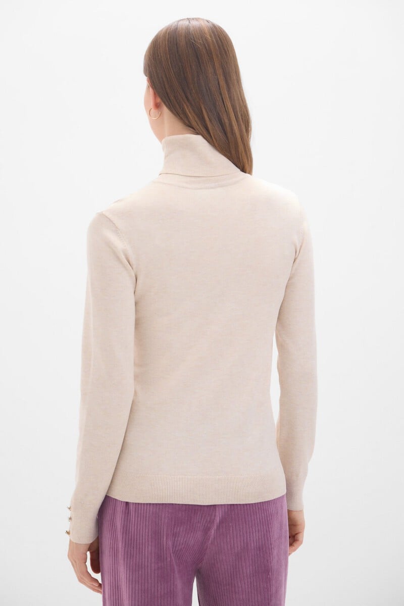 pedro del hierro Jersey cuello vuelto Liquidación