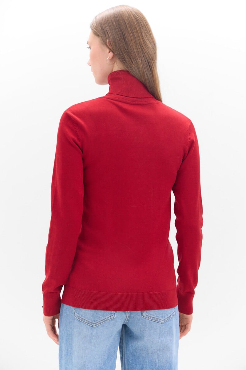 pedro del hierro Jersey cuello vuelto Envío internacional gratuito