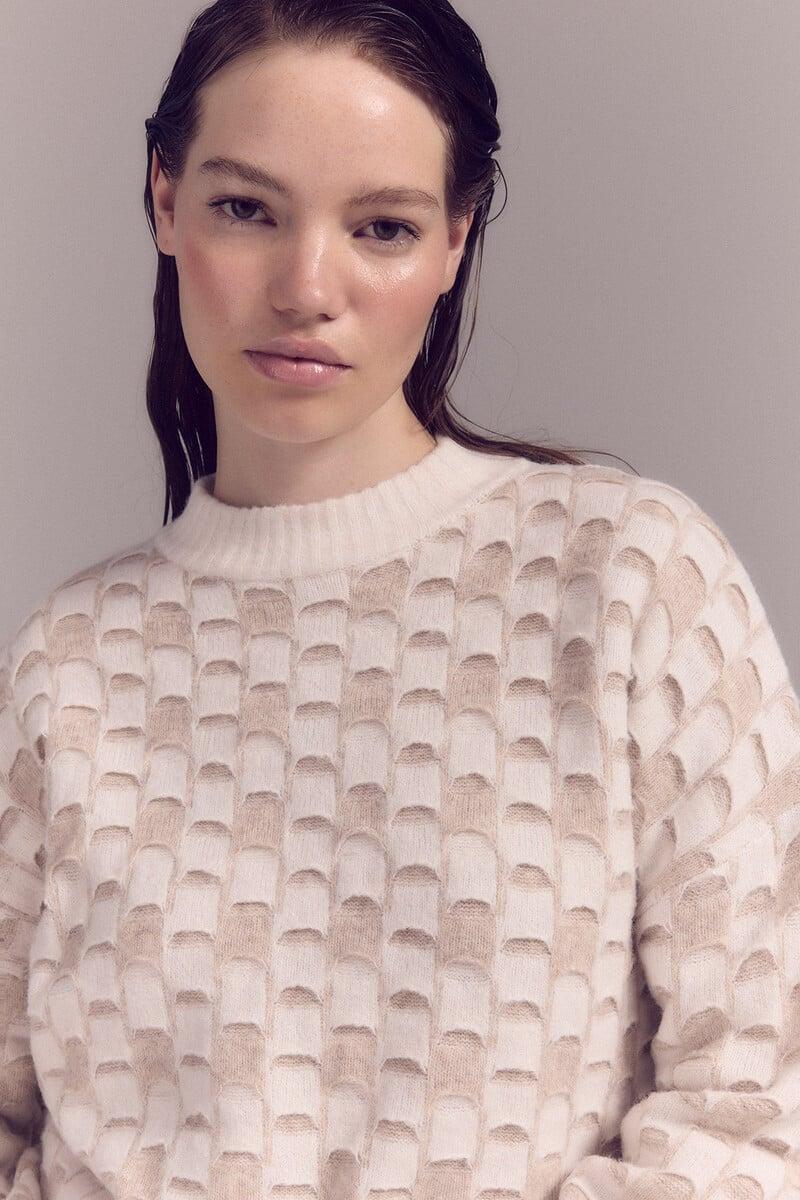 pedro del hierro Jersey estructura bicolor Tienda de fábrica