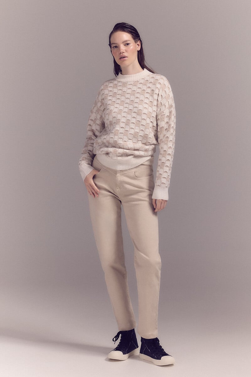 pedro del hierro Jersey estructura bicolor Tienda de fábrica