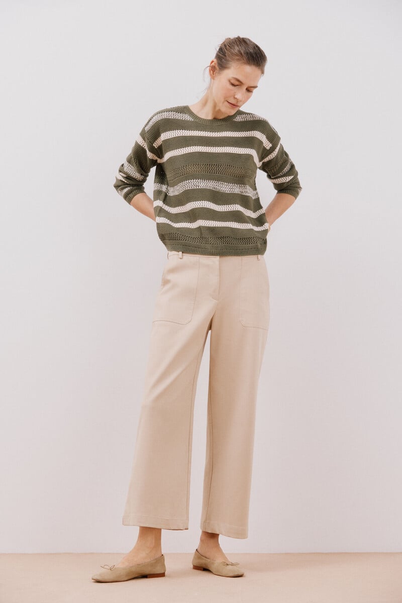 pedro del hierro Jersey rayas bicolor Ahorra y exporta