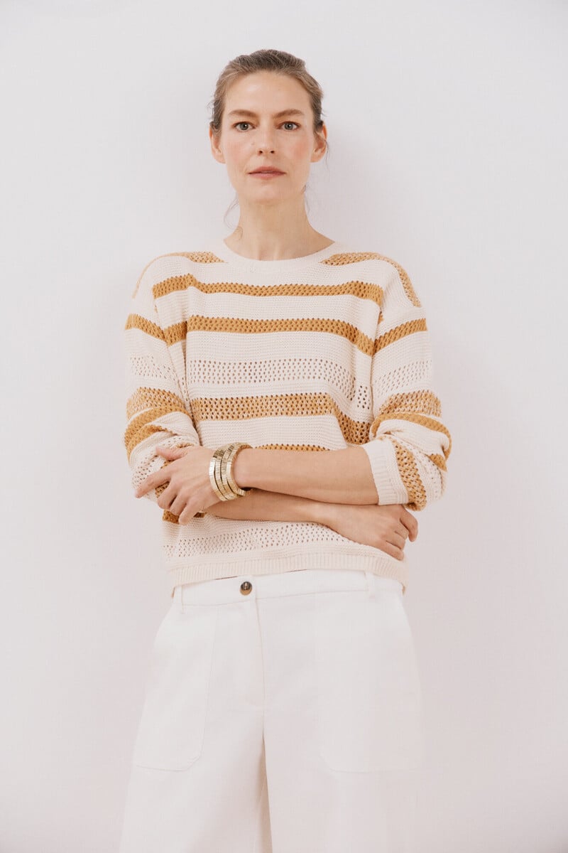 pedro del hierro Jersey rayas bicolor Precios de Black Friday