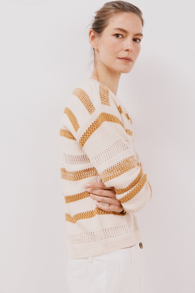 pedro del hierro Jersey rayas bicolor Precios de Black Friday