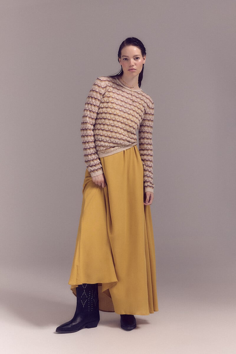 pedro del hierro Jersey calado rayas En oferta