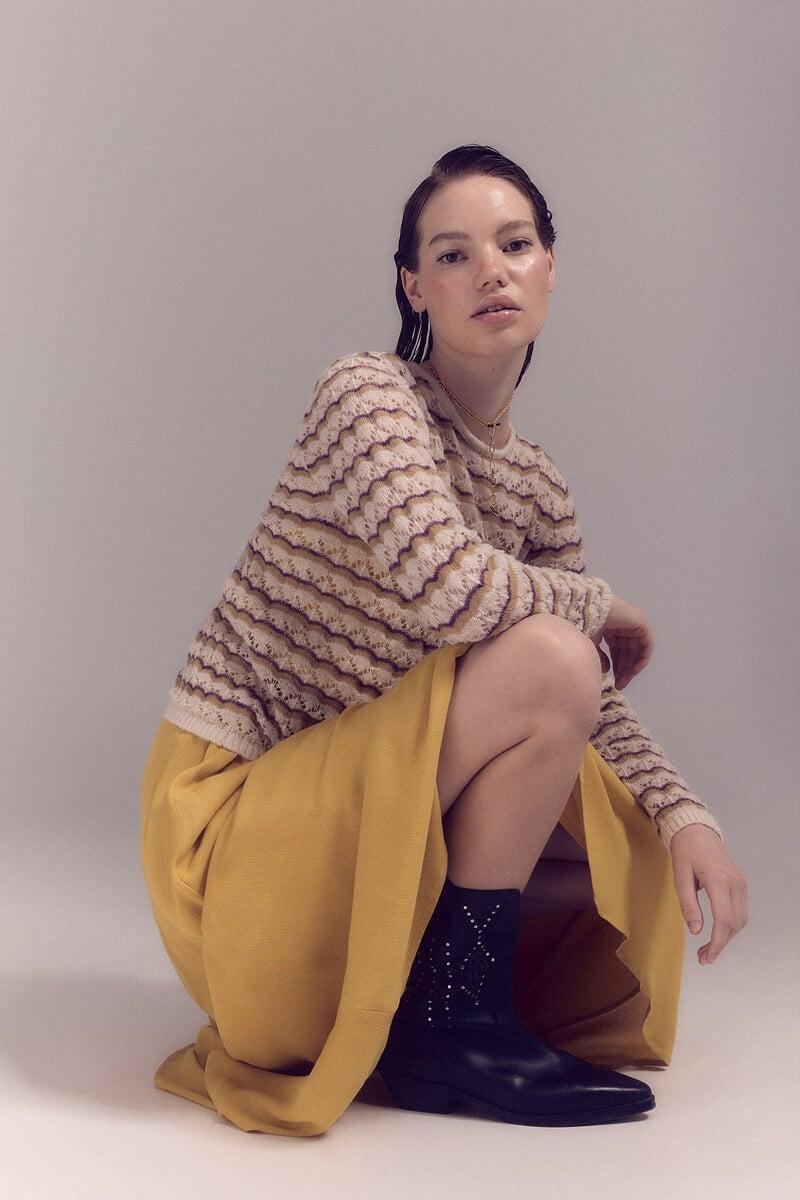 pedro del hierro Jersey calado rayas En oferta