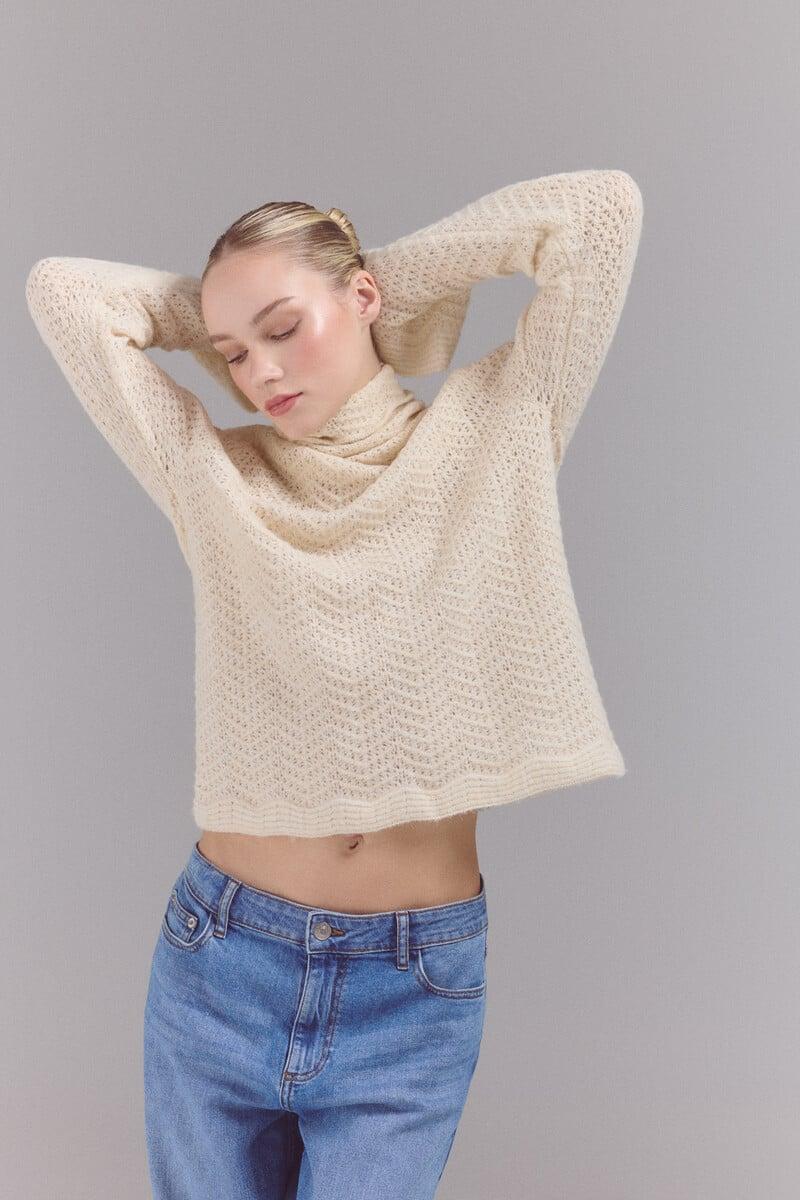 pedro del hierro Jersey cuello vuelto Rebajas de fin de temporada
