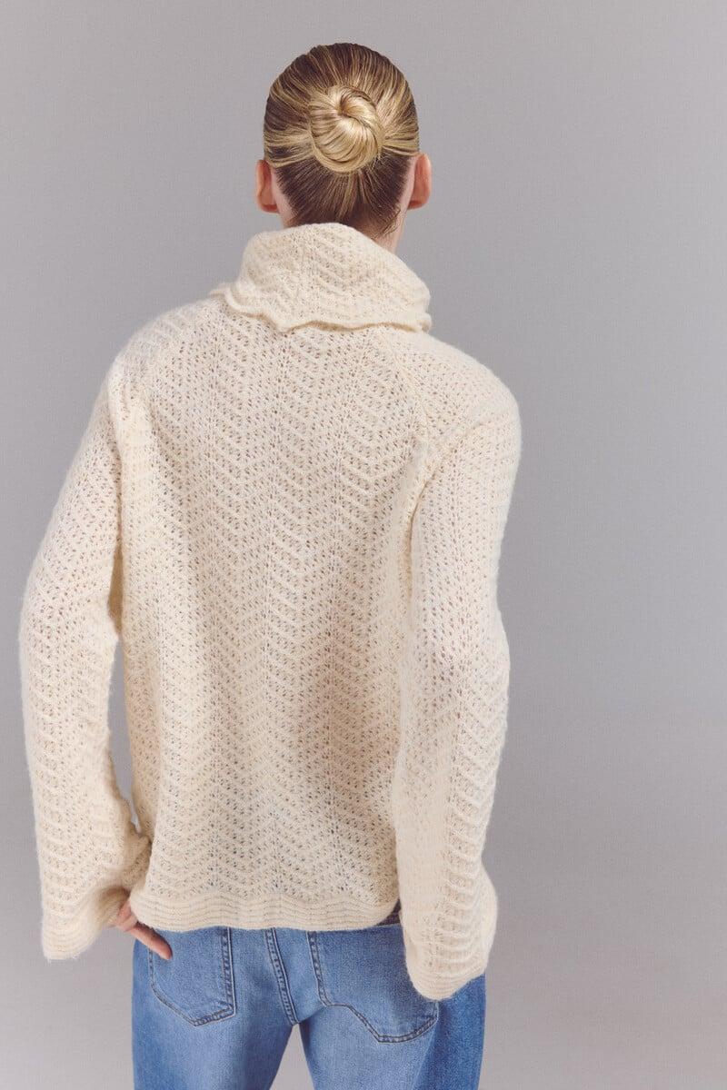pedro del hierro Jersey cuello vuelto Rebajas de fin de temporada
