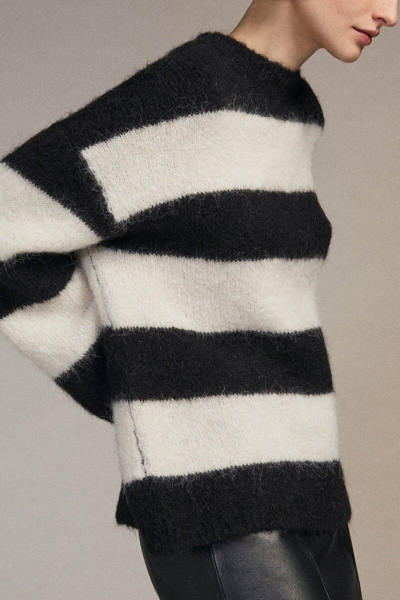 pedro del hierro Jersey de Alpaca con cuello redondo 2025