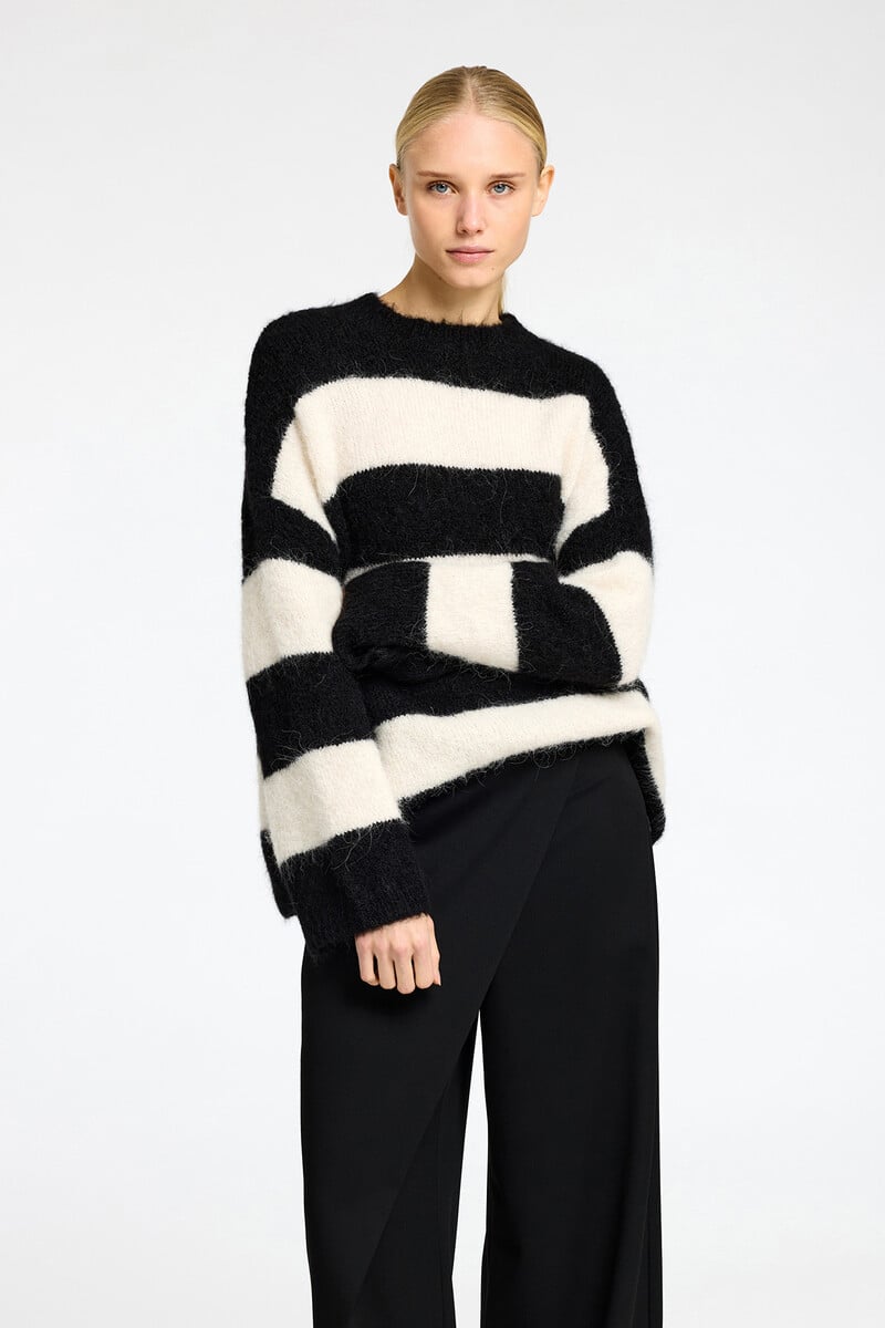 pedro del hierro Jersey de Alpaca con cuello redondo 2025
