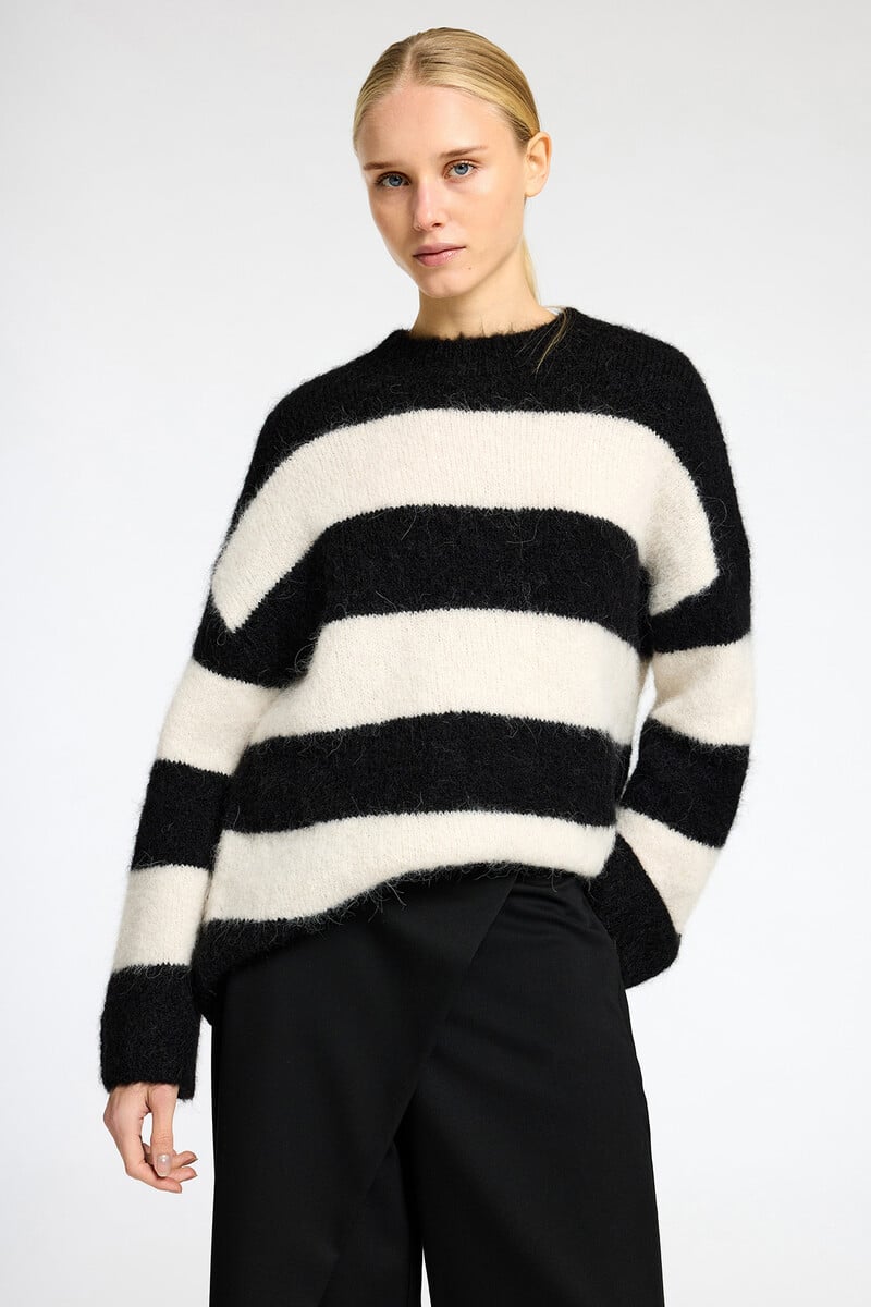 pedro del hierro Jersey de Alpaca con cuello redondo 2025