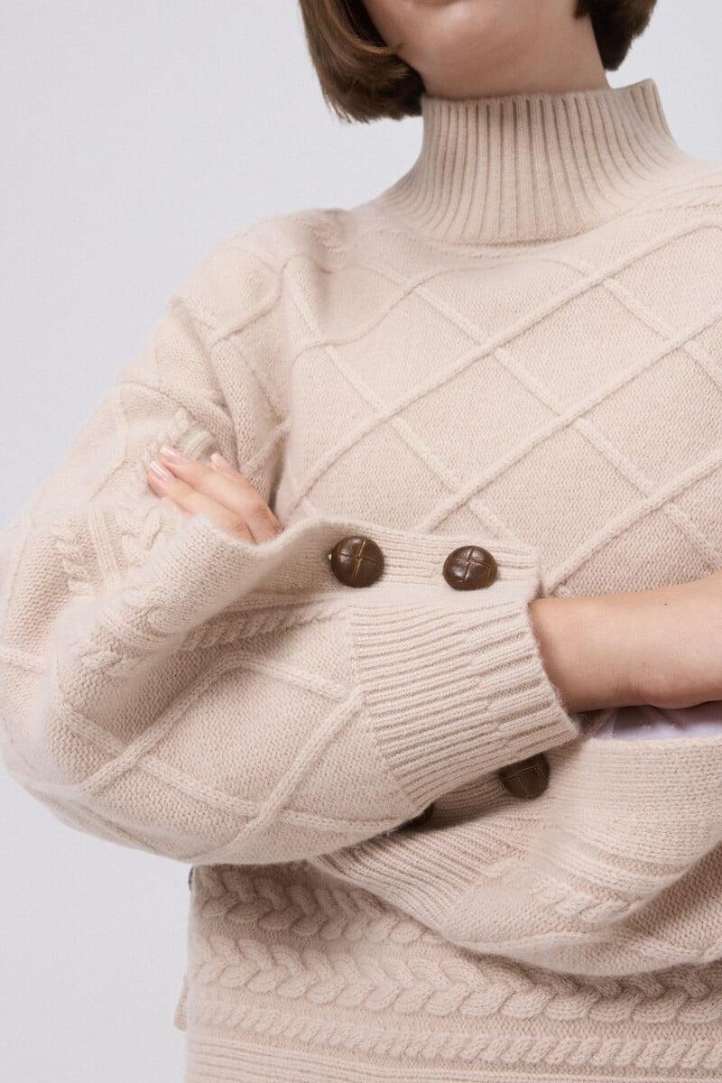 pedro del hierro Jersey oversize ochos y rombos En línea