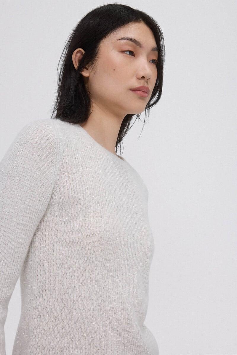 pedro del hierro Jersey lurex Venta caliente