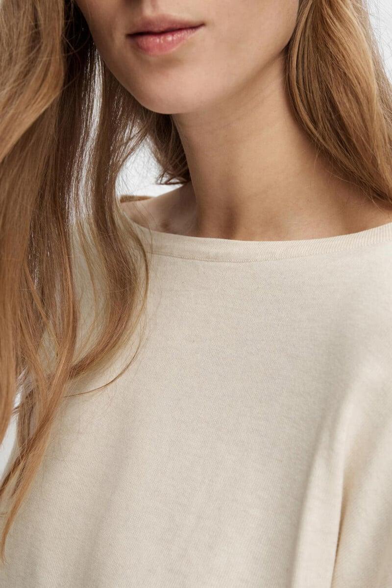pedro del hierro Jersey con cuello de barco 100% algodón En oferta