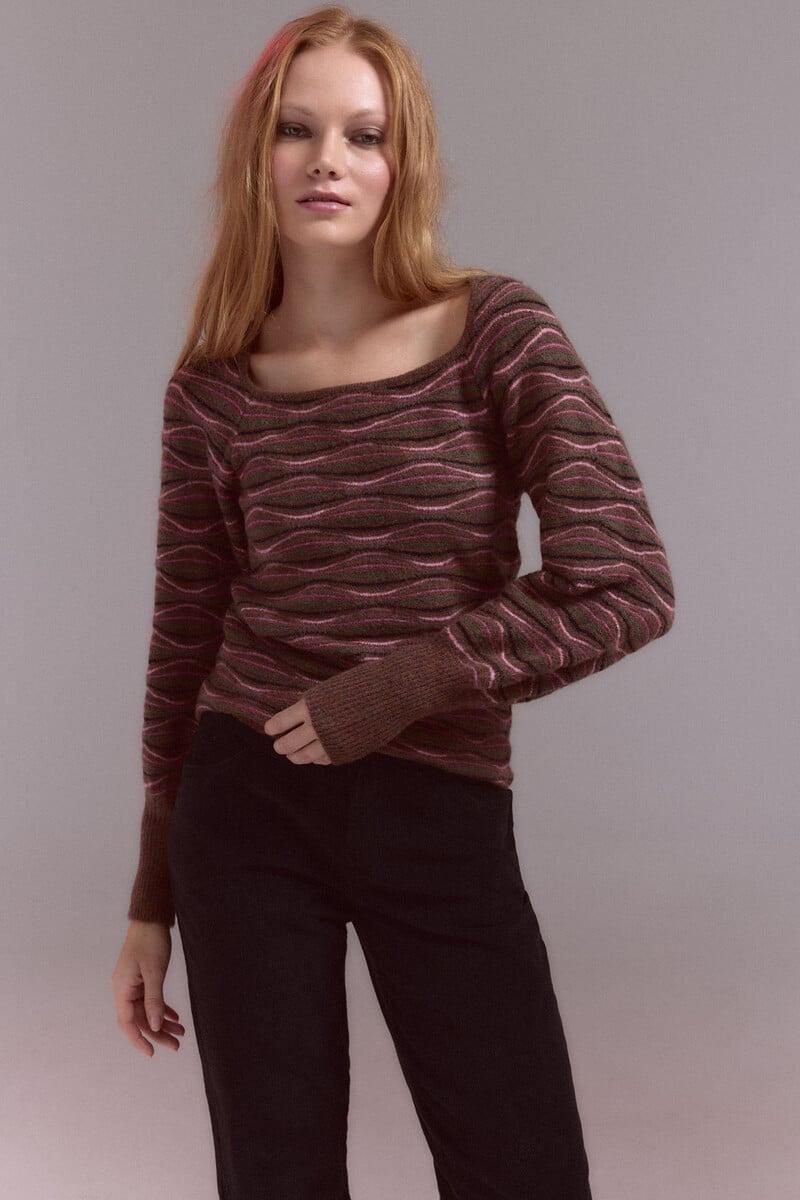 pedro del hierro Jersey estructura ondas Rebajas de fábrica