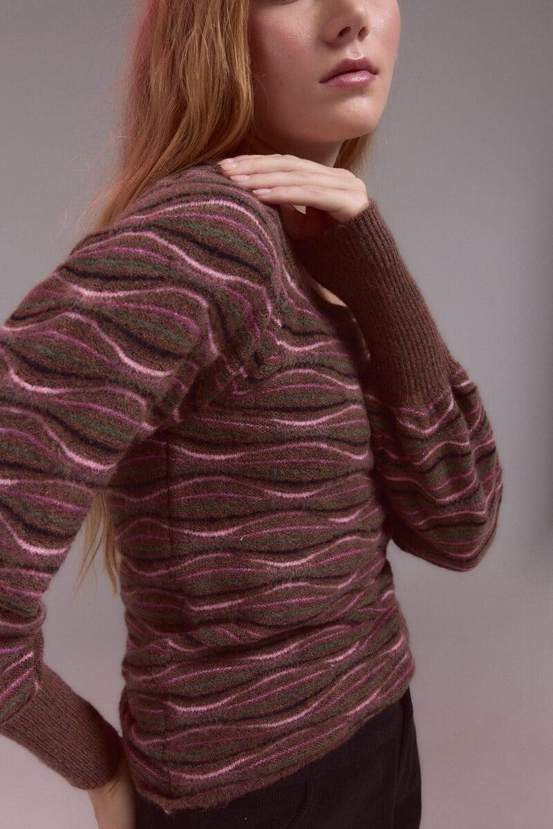 pedro del hierro Jersey estructura ondas Rebajas de fábrica