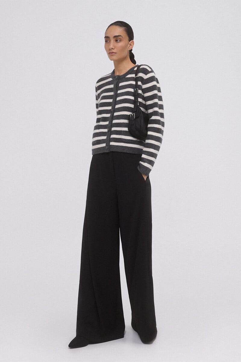 pedro del hierro Chaqueta rayas bicolor botones metálicos Ventas relámpago
