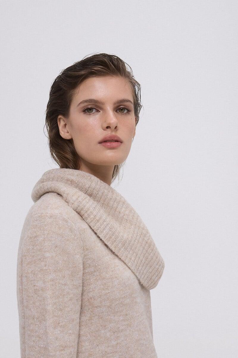 pedro del hierro Jersey de punto lentejuelas Tienda