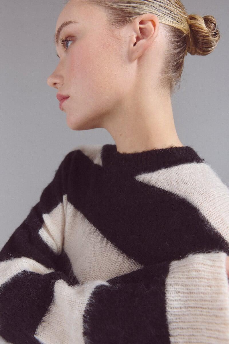 pedro del hierro Jersey rayas Liquidación