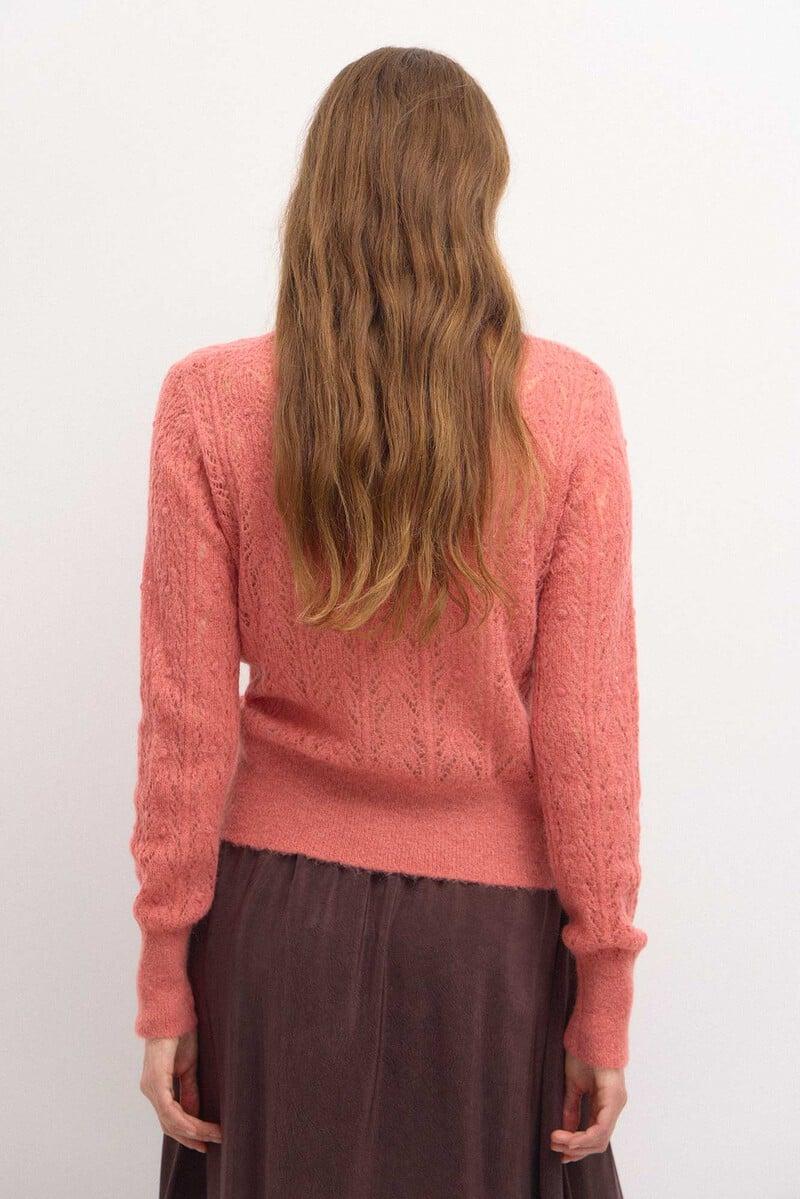 pedro del hierro Teba. Jersey pointelle Mejor oferta