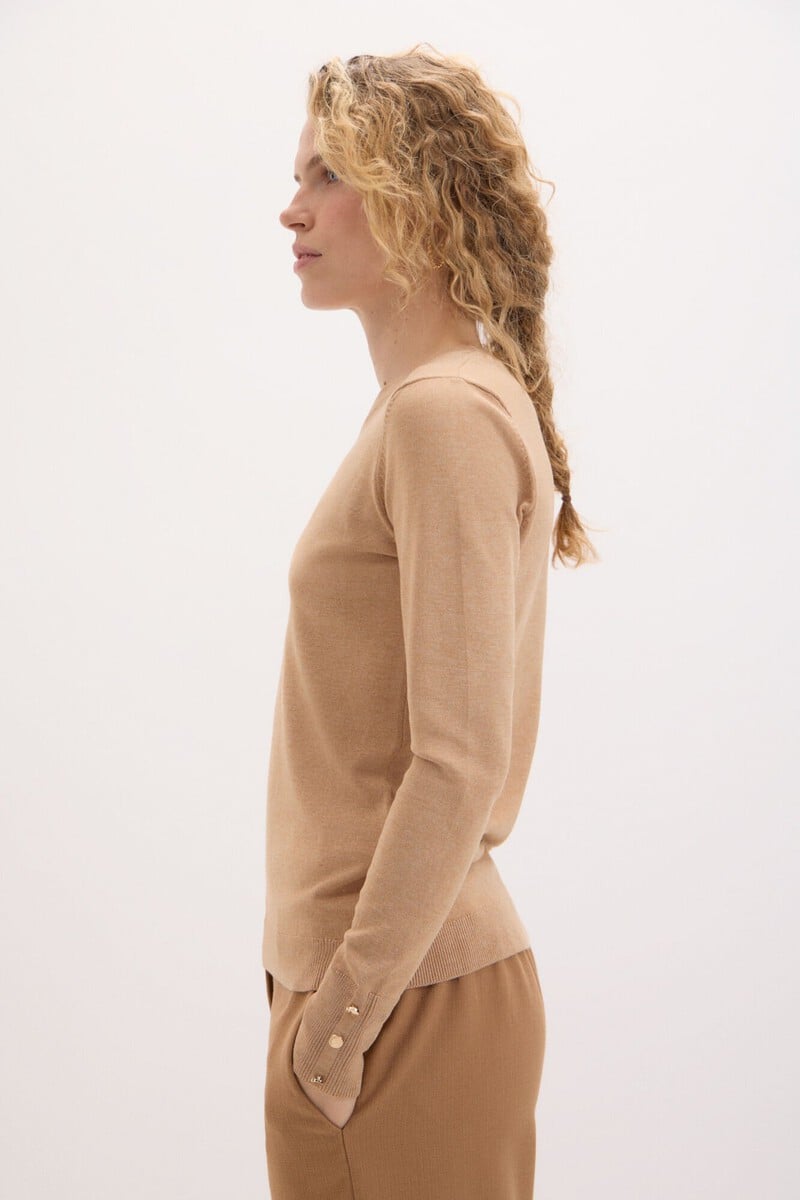 pedro del hierro Jersey cuello redondo Envío gratis