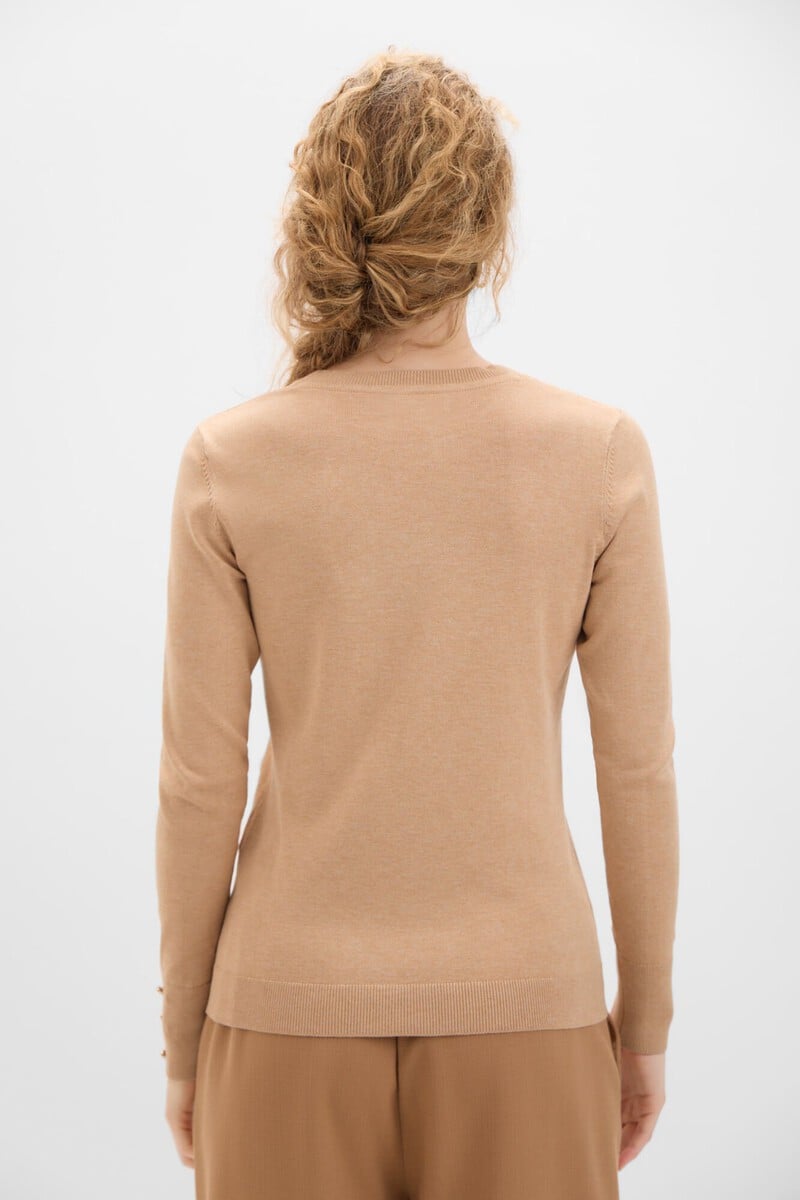 pedro del hierro Jersey cuello redondo Envío gratis