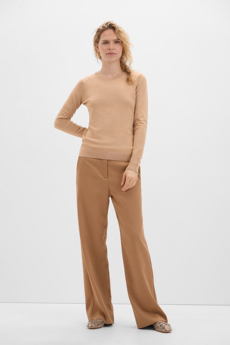 pedro del hierro Jersey cuello redondo Envío gratis