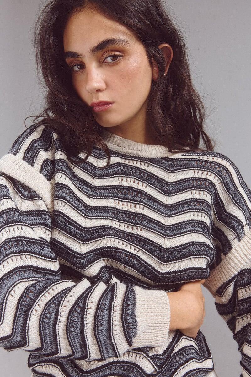 pedro del hierro Jersey estrcuctura onda bicolor ÚLTIMAS EDICIONES
