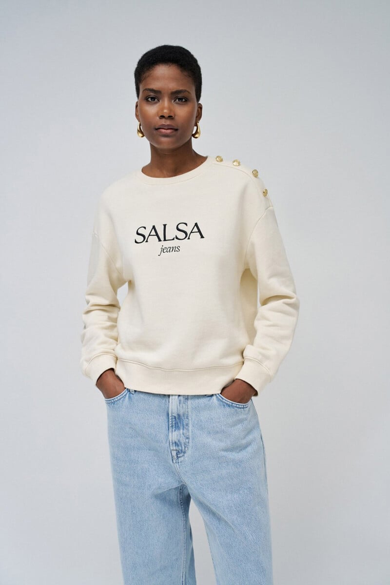 pedro del hierro Jersey de punto con logo